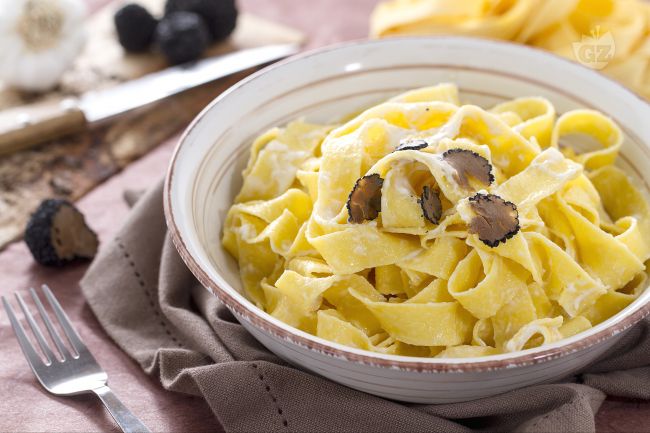 Pappardelle al Tartufo