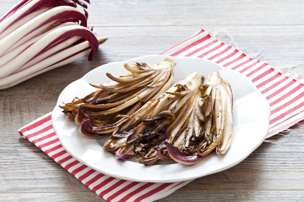 Radicchio rosso al forno