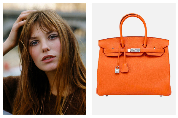 Borsa Birkin di Hermès 