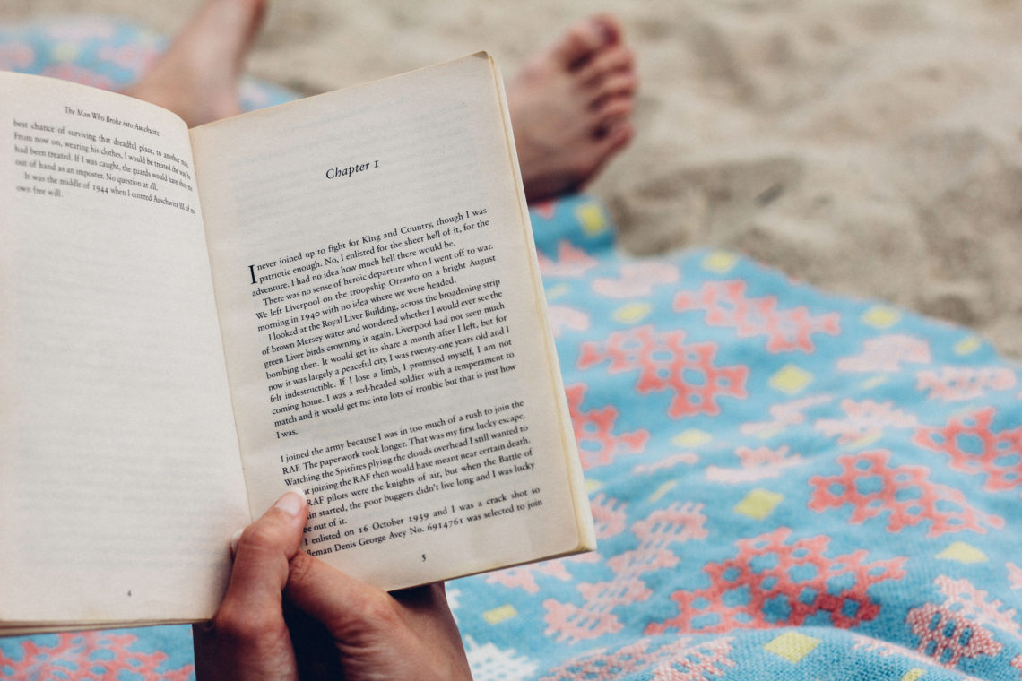 5 Libri da leggere in vacanza