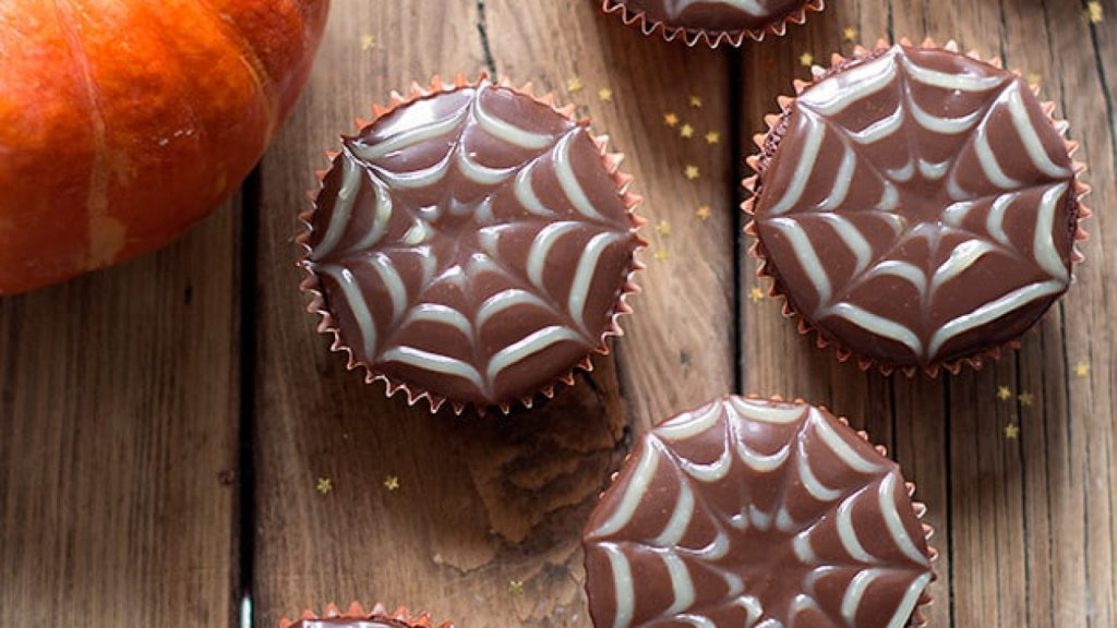 Cupcake Ragnatela per Halloween